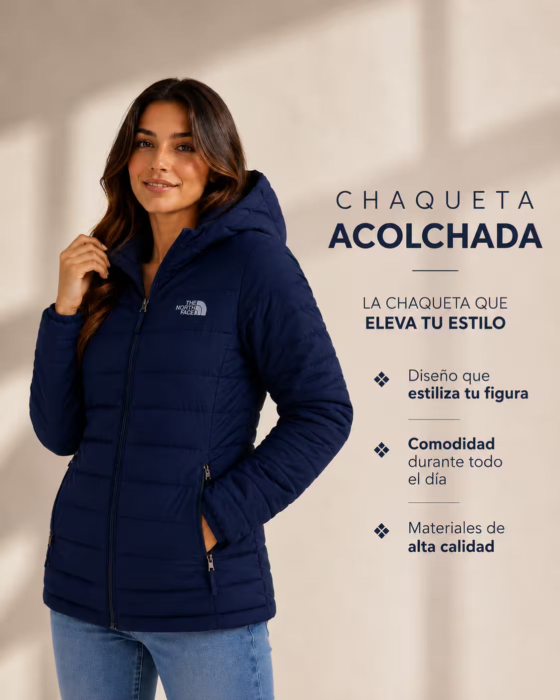 CHAQUETA ACOLCHADA