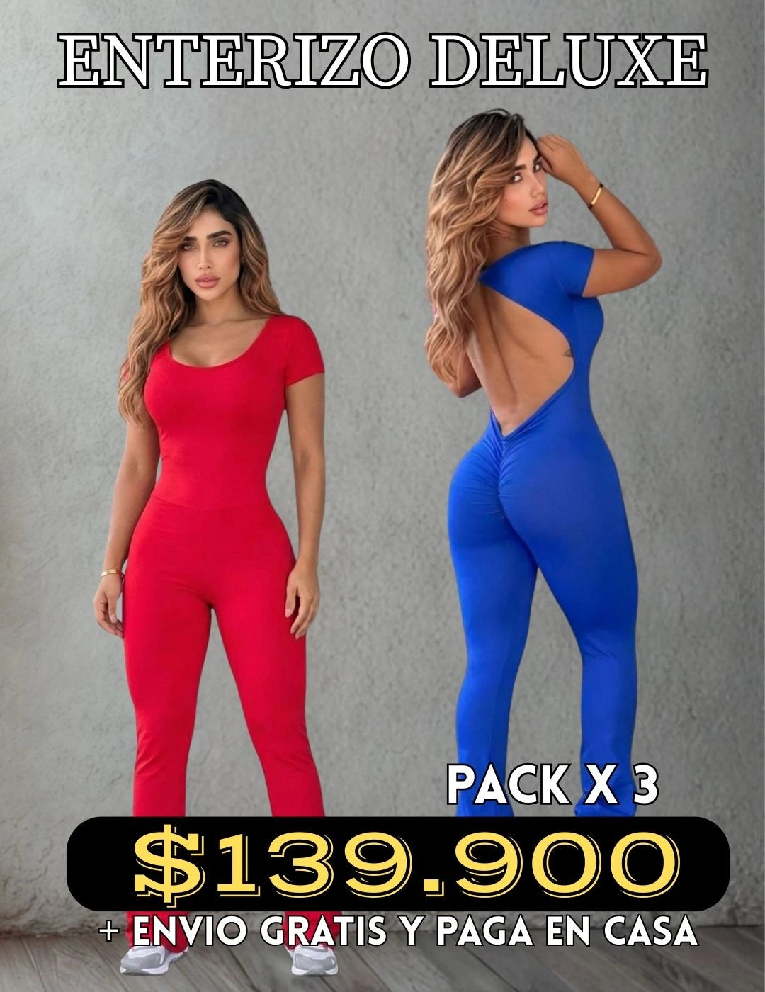 ENTERIZO BOTA CAMPANA