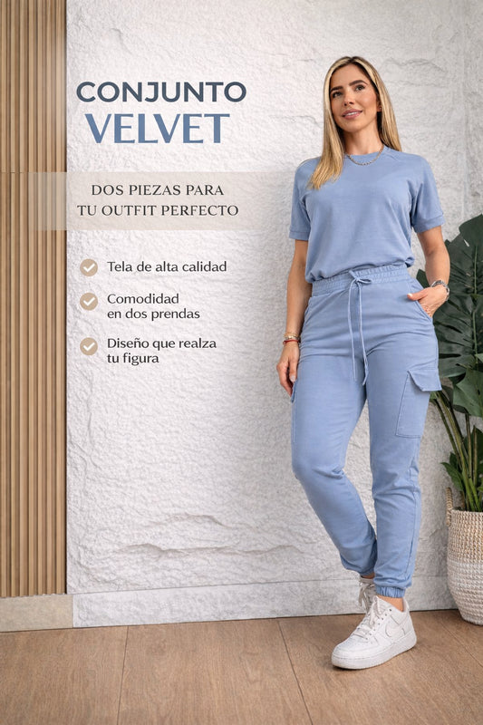 CONJUNTO VELVET