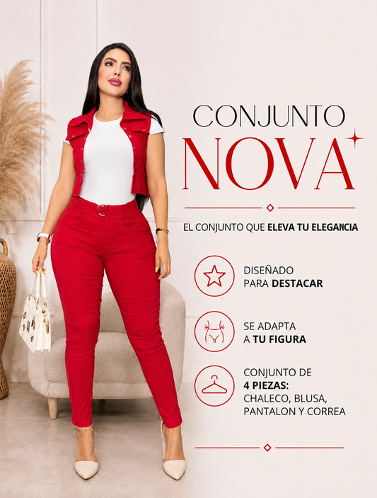 Conjunto Nova